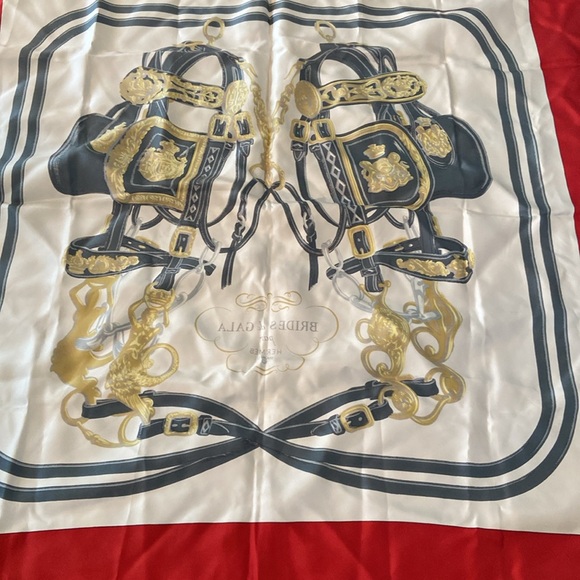 Herme’s Silk Scarf - Picture 5 of 6